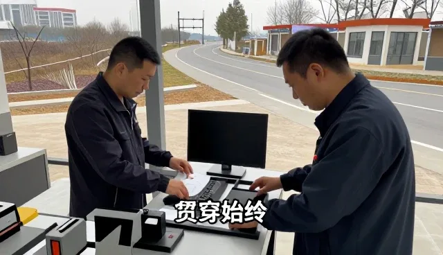 项目施工管理视角下的施工安全监测系统安装调试